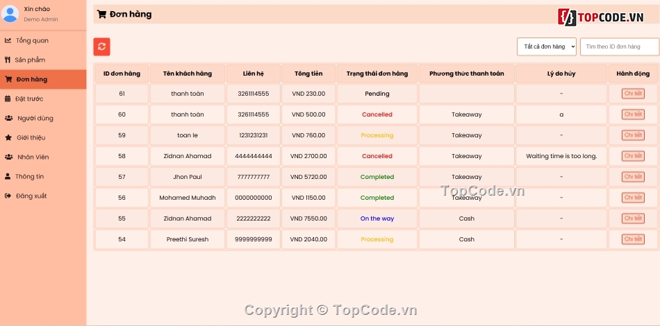 giao diện cửa hàng đẹp,giao diện cực đẹp,giao hàng